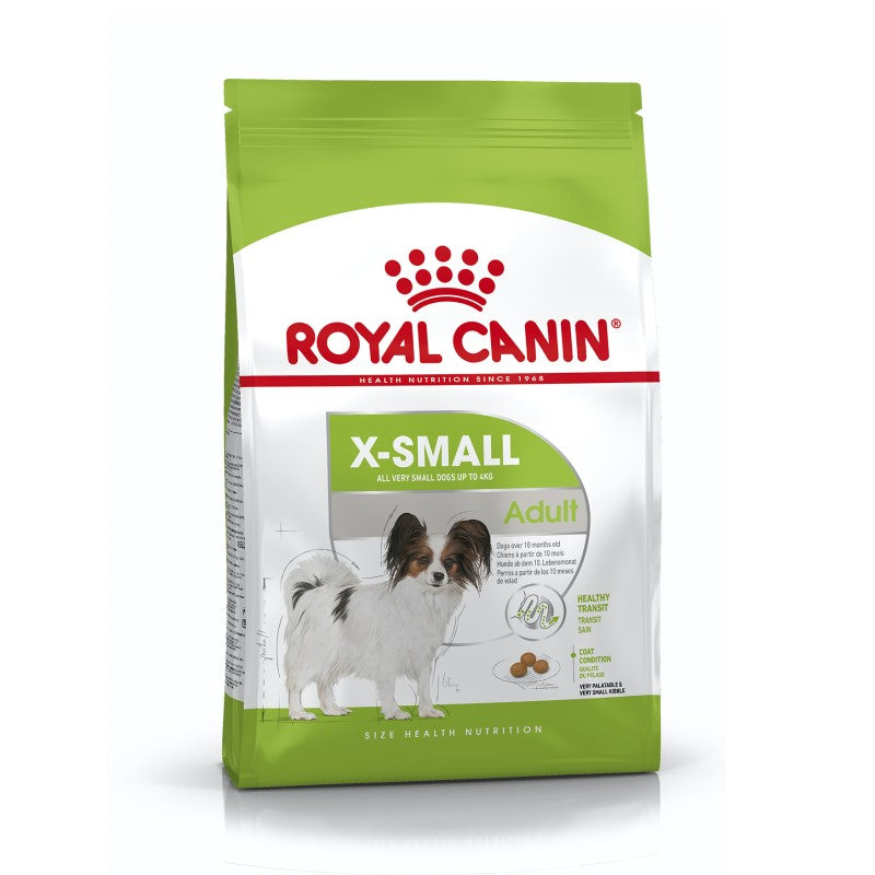 Royal-Canin-X-Small-Adult-Dry-Dog-Food.jpg EXP 18JUNE26 Royal Canin X Small Adult Dry Food 1.5kg - Image 1