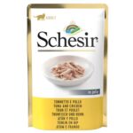 Schesir Cat Tuna & Chicken in Jelly 85g Pouch