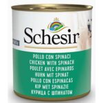Schesir Dog Chicken & Spinach 285g