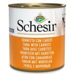 Schesir Dog Tuna & Carrots 285g