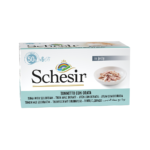 Schesir Cat Tuna & Sea Bream 6 x 50g - Image 2