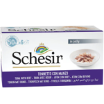 Schesir Cat Tuna & Beef 6 x 50g