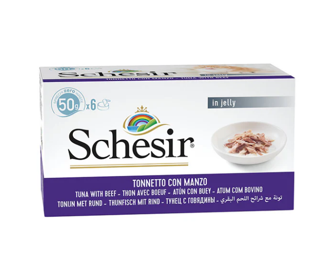 Screenshot2025-03-09161121.png Schesir Cat Tuna & Beef 6 x 50g - Image 1