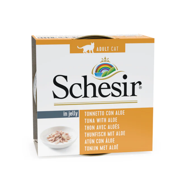 Screenshot2025-03-09170530.png Schesir Cat Tuna & Aloe in Jelly 85g Tin - Image 1