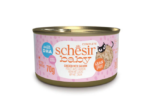 Schesir Baby Complete Chicken & Salmon in Broth for Kittens 70g