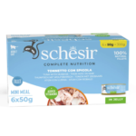 Schesir Cat Tuna & Seabass 6 x 50g