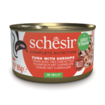Schesir Cat Tuna with Shrimps in Jelly 85g