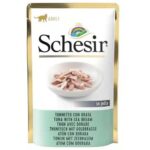 Schesir Cat Tuna & Seabream in Jelly 85g Pouch