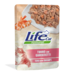 Life Cat Tuna & Shrimps 70g Pouch