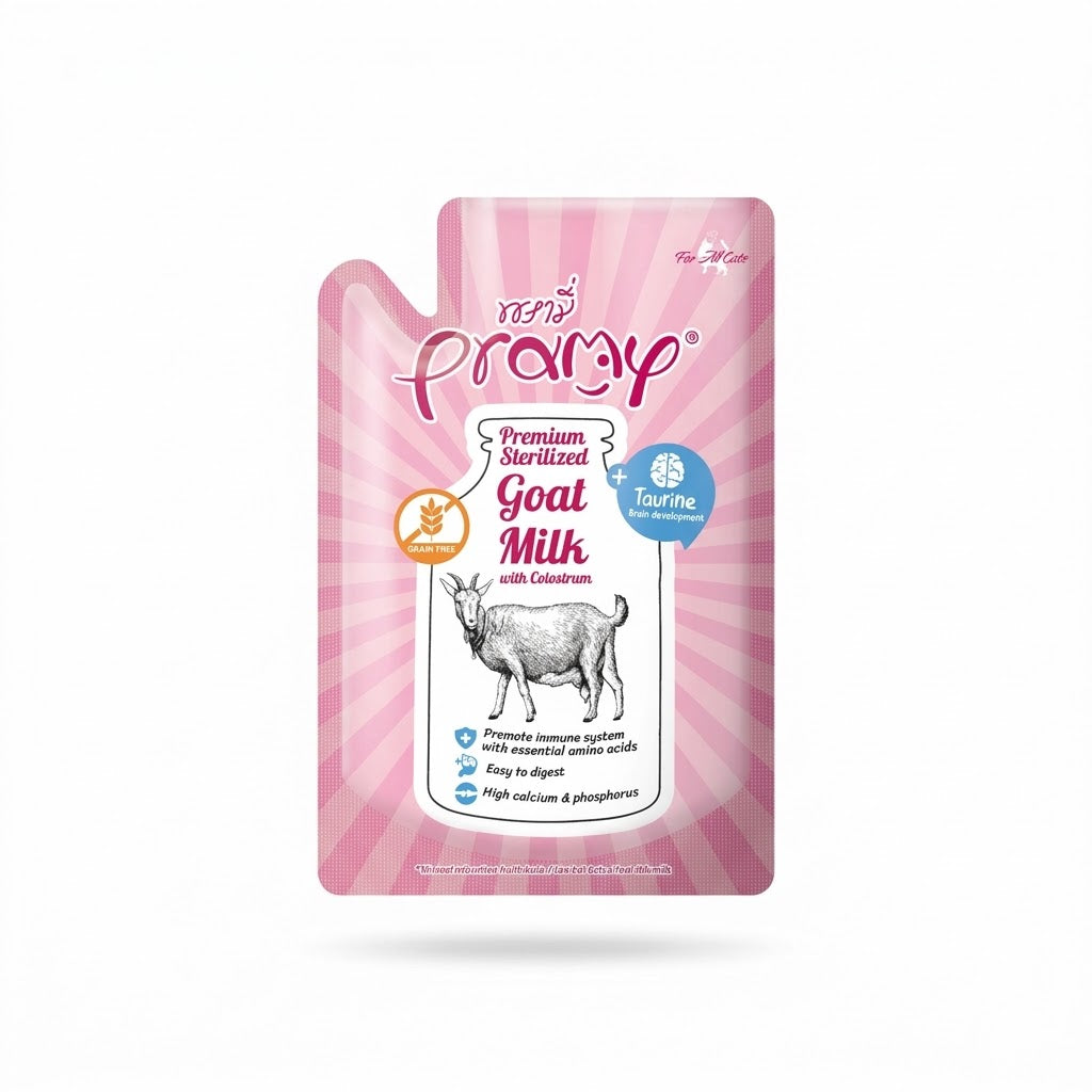 57fabb5f-1b93-457c-8456-aab48a3f60ff.jpg Pramy Goat Milk For Cat & Dog 60g - Image 1