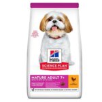 Hill's Science Plan Small & Mini Mature Adult 7+ Dog Food with Chicken 3kg