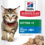 Hill's Science Plan Kitten Ocean Fish in Gravy