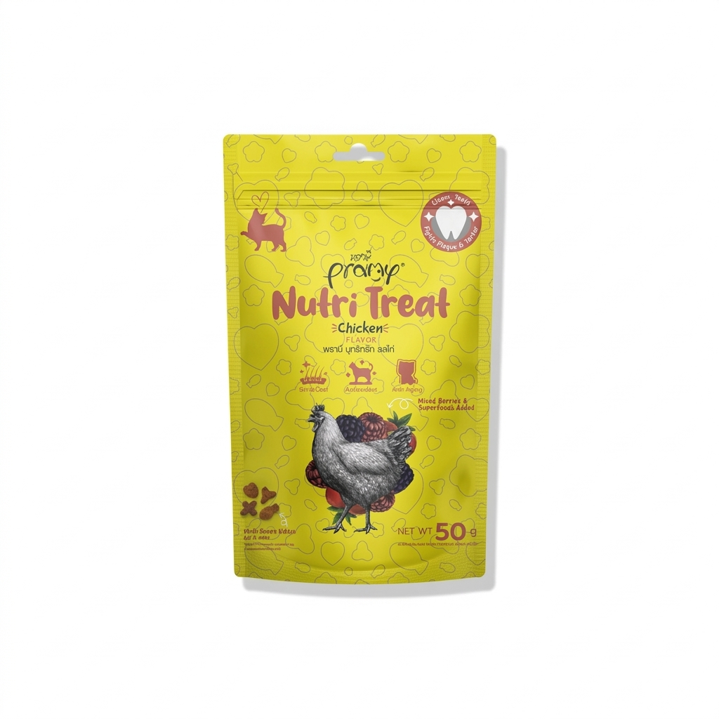 Gemini_Generated_Image_j61xokj61xokj61x.png Pramy Cat Chicken Treat 50g - Image 1