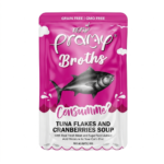 Pramy Cat Tuna Flakes with Cranberries Soup 40g