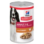 Hill's Science Plan Dog Turkey 370g
