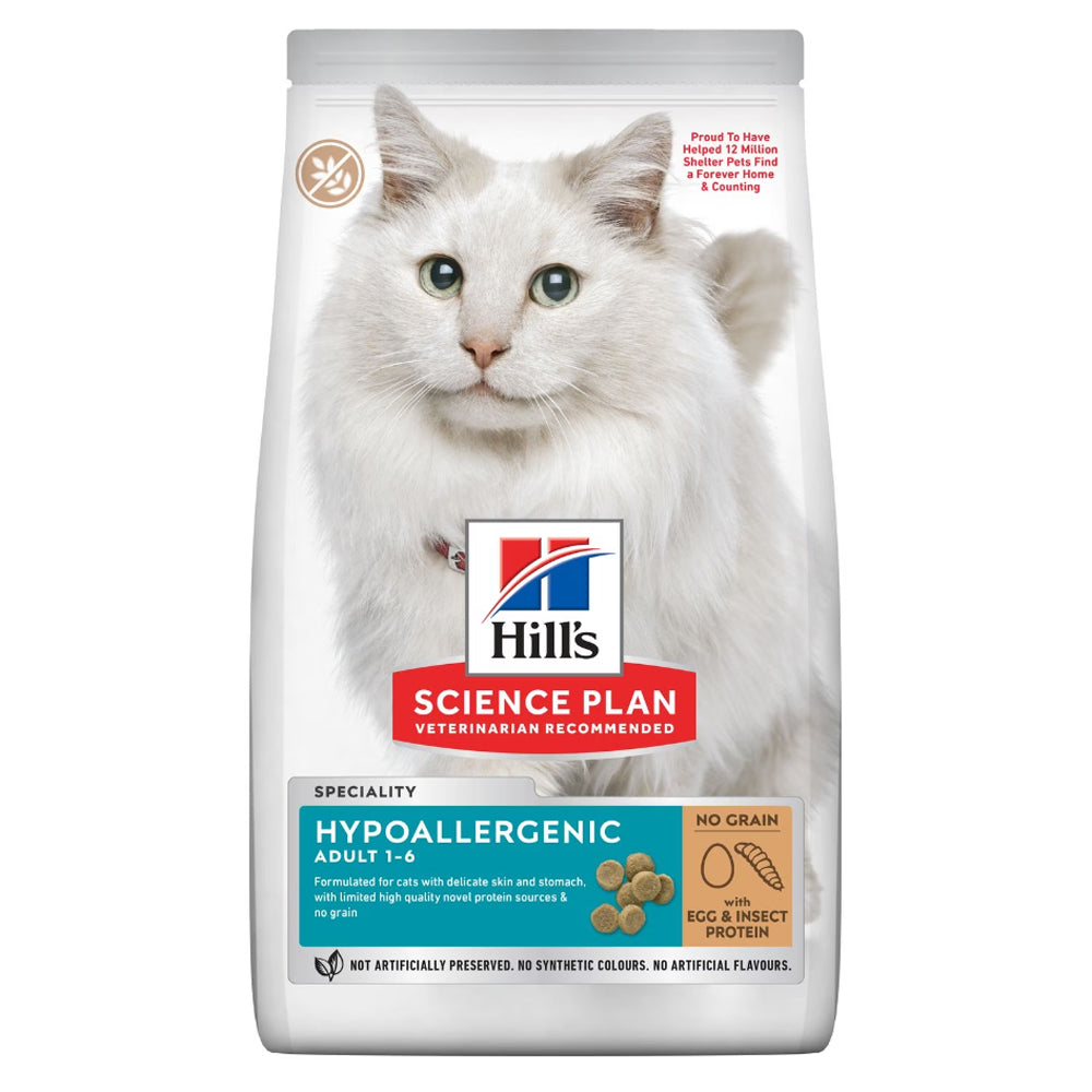 Hill_sSciencePlanHypoallergenicCat1.5kg.jpg Hill's Science Plan Hypoallergenic Cat 1.5kg - Image 1