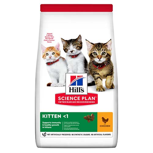 Hill_sSciencePlanKittenChicken3kg.jpg Hill's Science Plan Kitten Chicken - Image 1