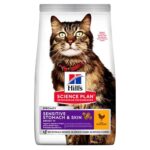 Hill's Science Plan Sensitive Stomach & Skin Cat Food with Chicken