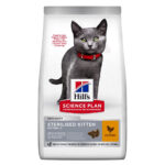 Hill's Science Plan Sterilised Kitten Chicken 1.5kg
