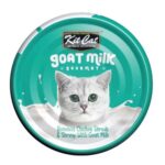 Kit Cat Chicken & Shrimp with Goat Milk 70g
