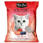 Kit Cat Clumping Cat Litter Mixed Berries