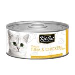 Kit Cat Deboned Tuna & Chicken 80g