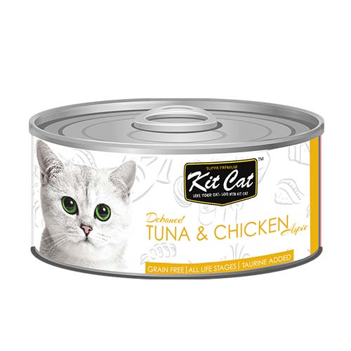 KitCatDebonedTuna_Chicken80g.jpg Kit Cat Deboned Tuna & Chicken 80g - Image 1