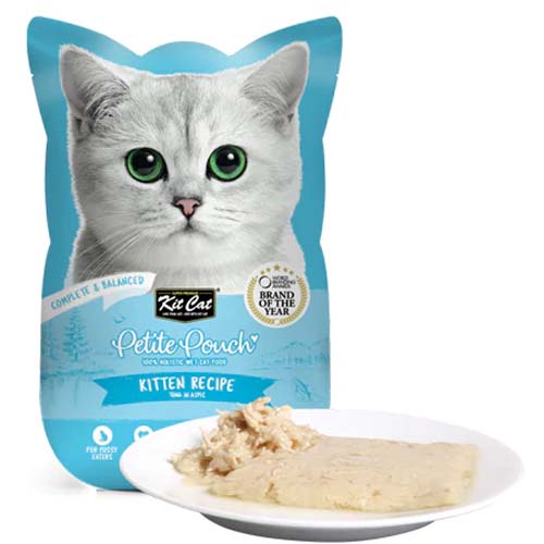 KitCatKittenPetiteTuna70gPouch.jpg Kit Cat Kitten Petite Tuna 70g Pouch - Image 1