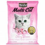 Kit Cat Clumping Cat Litter Cherry Blossom - Image 2