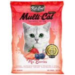 Kit Cat Clumping Cat Litter Mixed Berries - Image 2