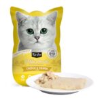 Kit Cat Petite Chicken and Salmon Classic 70g Pouch