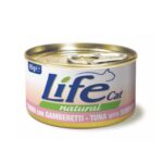 Life Cat Tuna & Shrimp 85g