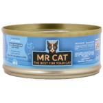 Mr. Cat Ocean Fish & Salmon in Jelly 60g