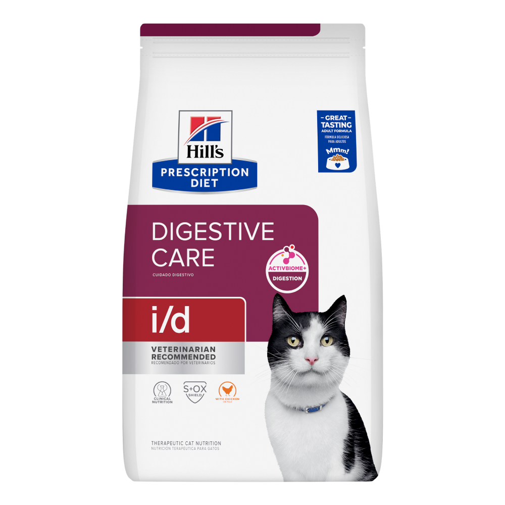 NewProject_67_f144c946-9c0e-4860-8818-23b599fcb54f.png Hill's Prescription Diet Digestive Care Cat I/D 1.5kg - Image 1