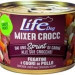 Life Dog Mixer Chicken Liver with Hearts 150g