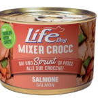 Life Dog Mixer Salmon 150g