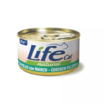Life Cat Chicken & Beef 85g