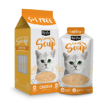 Kit Cat Savoury Soup Chicken 6x50ml