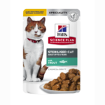 Hill's Science Plan Sterilised Cat Trout in Gravy