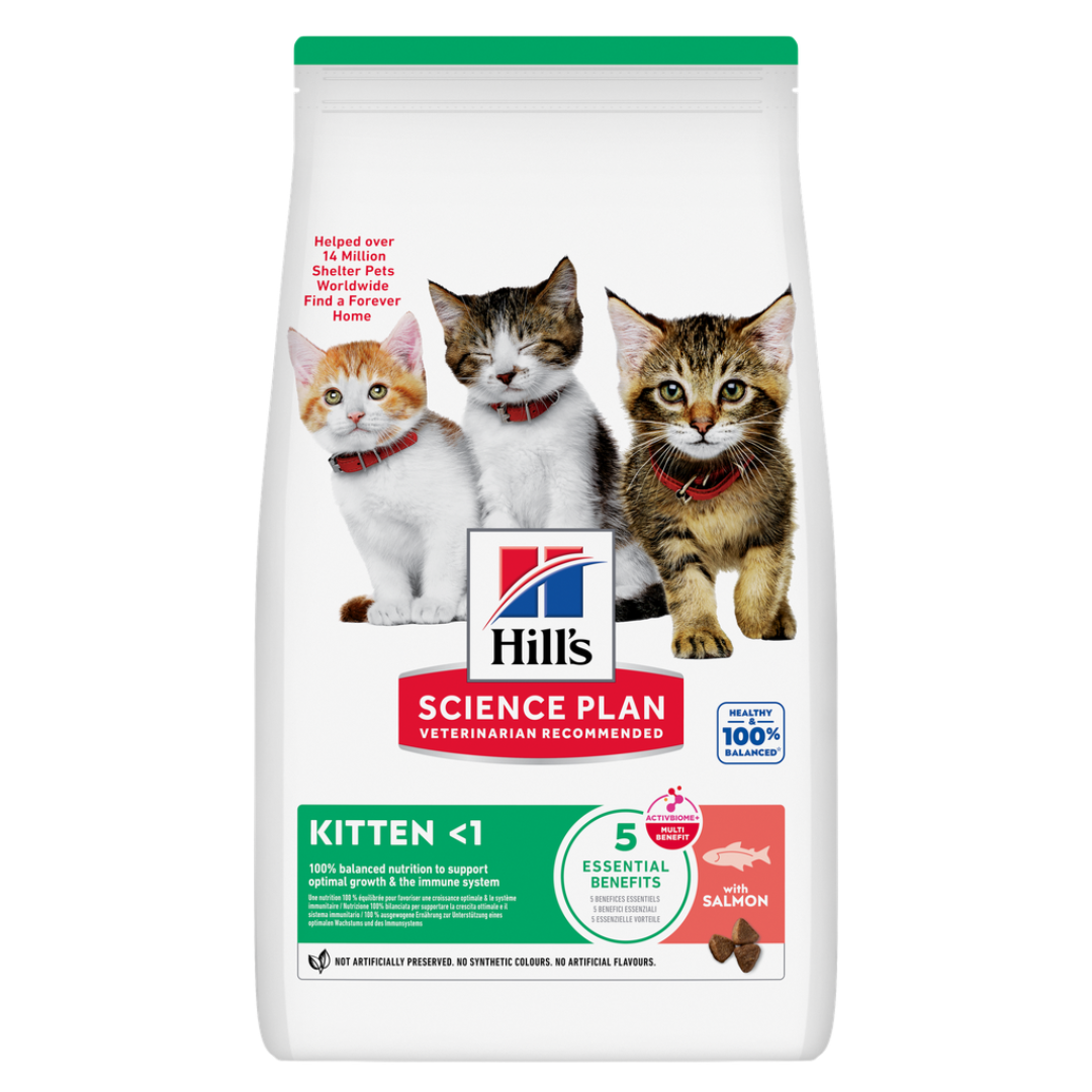 Website_background_40_27bd5ba1-48bb-4993-8d0e-1a22cc21ddcd.png Hill's Science Plan Kitten Salmon 1.5kg - Image 1
