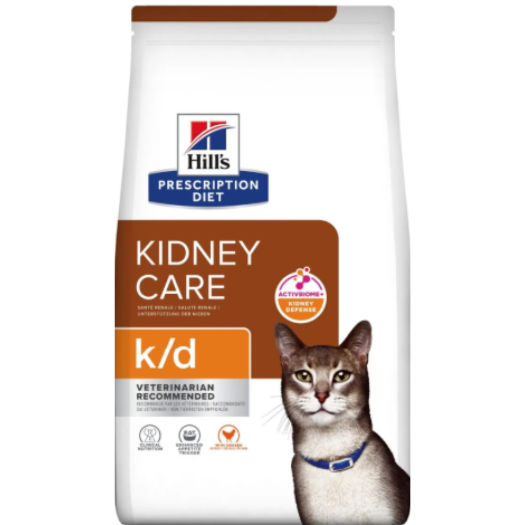Website_background_62.png Hill's Prescription Cat Diet Kidney Care K/D 1.5kg - Image 1