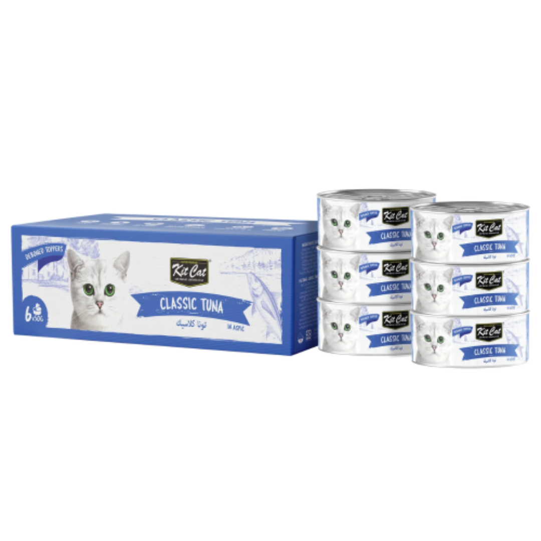 Websitebackground_5_59e68ece-9462-4cec-8a0f-6ab95a4996fb.png Kit Cat Tuna Classic 6x50g - Image 1
