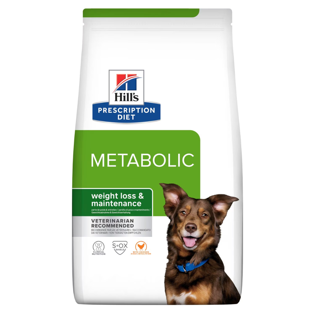 Websitebackgroundforproducts_41.png Hill's Prescription Diet Dog Metabolic 4kg - Image 1