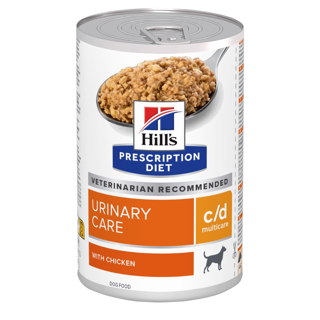 Websitebackgroundforproducts_44.png Hill's Prescription Diet Dog C/D Urinary Care 370g - Image 1