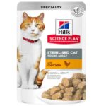 Hill's Science Plan Sterilized Cat Chicken in Gravy
